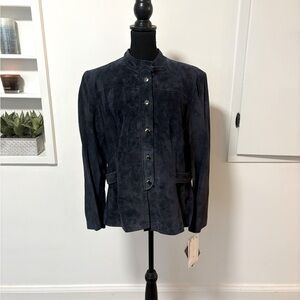 Terry Lewis Luxuries Leather Coat